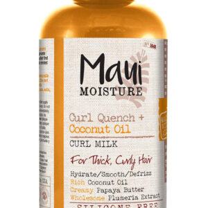 Leite Para Cabelo Maui Moisture Curl Quench + Óleo De Coco 2