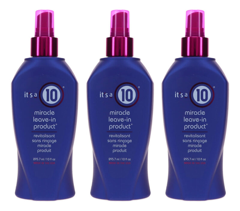 Tratamento De Cabelo It's A 10 Miracle Leave-in 300ml (pacot