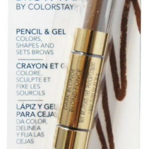 Lápis De Definição De Sobrancelhas Brow Fantasy Revlon 2 Pçs