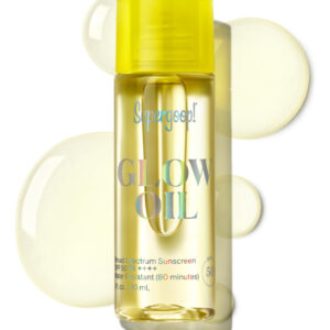 Óleo Corporal Supergoop! Glow Oil Spf 50 30ml Com Vitamina E