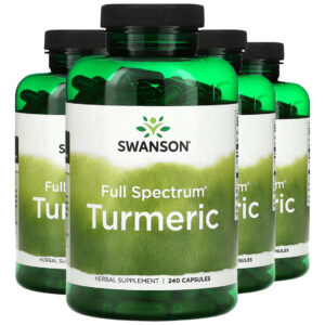 Curcumina 720mg Swanson 240 Caps Importado 4un