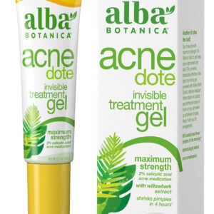 Gel De Tratamento Alba Botanica Acnedote Maximum Strength 15