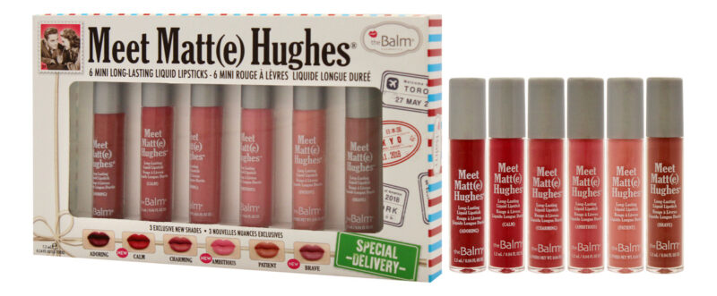 Conjunto De Batons Líquidos The Balm Meet Mini Women, 6 Unid - Image 4