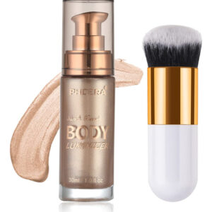 Óleo Body Shimmer Lezero À Prova D'água De Longa Duração, 30