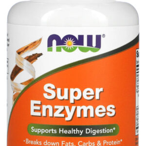 Now Foods Super Enzymes 90 Cápsulas No Brasil Sabor Sem Sabor