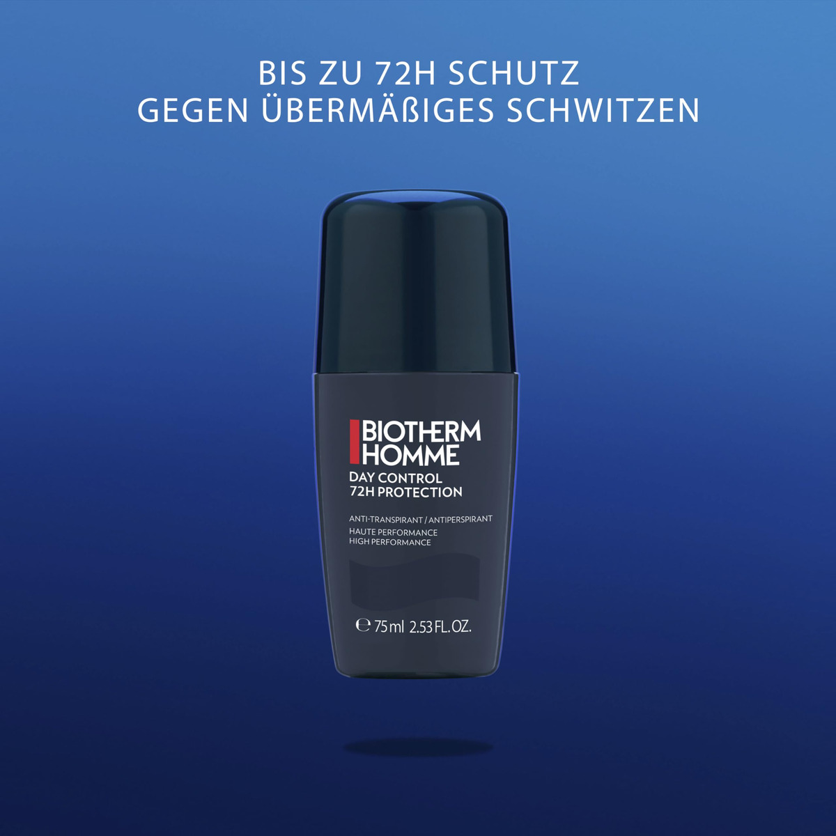 Desodorante Biotherm Homme Day Control 72h Roll-on 75ml Para - Imagem 4