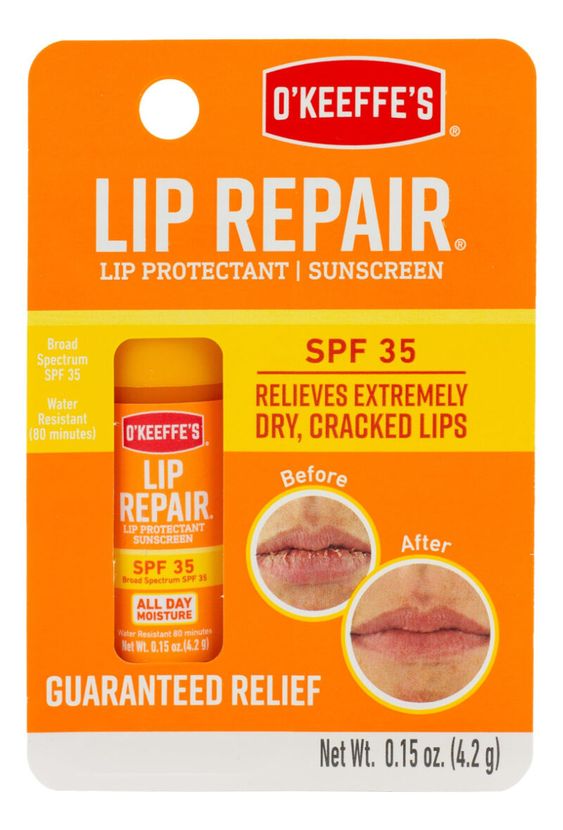 Bálsamo Labial O'keeffe's Lip Repair Spf 35, Pacote Com 3 - Image 5