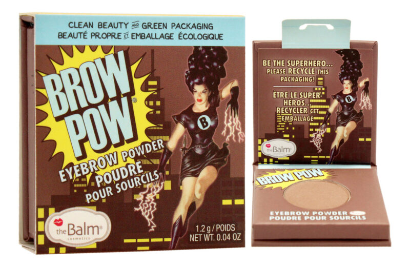 Pó De Sobrancelha The Balm Brow Pow Blonde 1,2 Ml Para Mulhe - Image 3