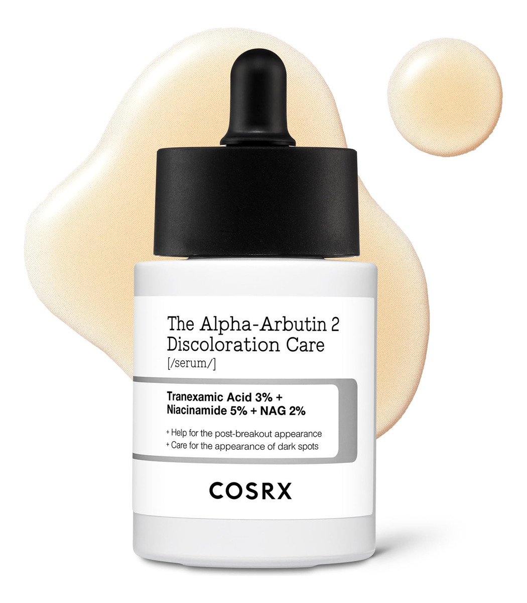 Sérum Cosrx Alpha Arbutin 2% Para Tratamento De Descoloração