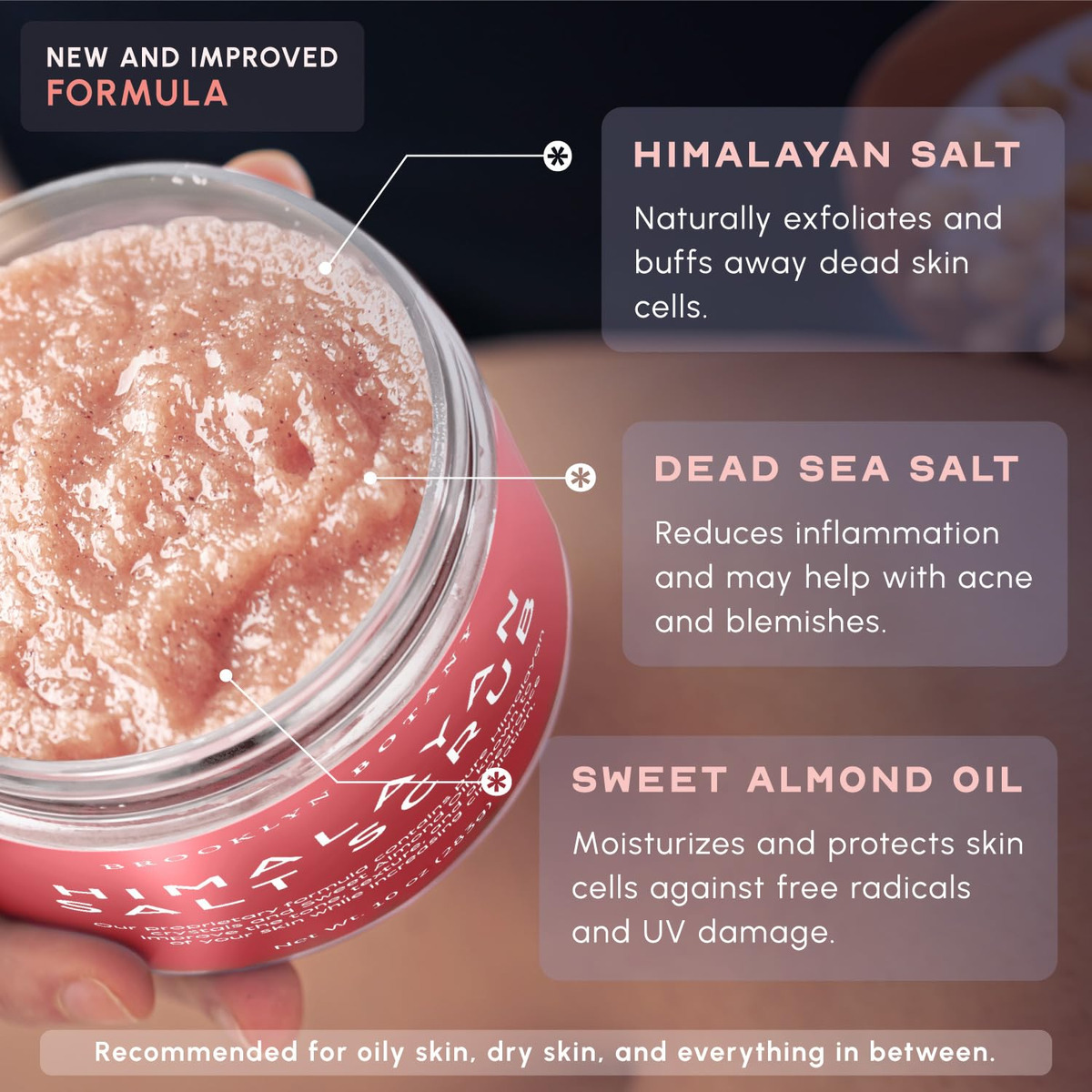Esfoliante Corporal Brooklyn Botany Himalayan Salt 300ml - Imagem 7