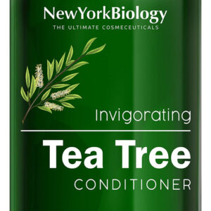 Condicionador New York Biology Tea Tree 500ml Para Alívio Da