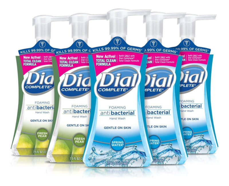 Hand Soap Dial Complete, Antibacteriano, 2 Aromas, 221 Ml, P