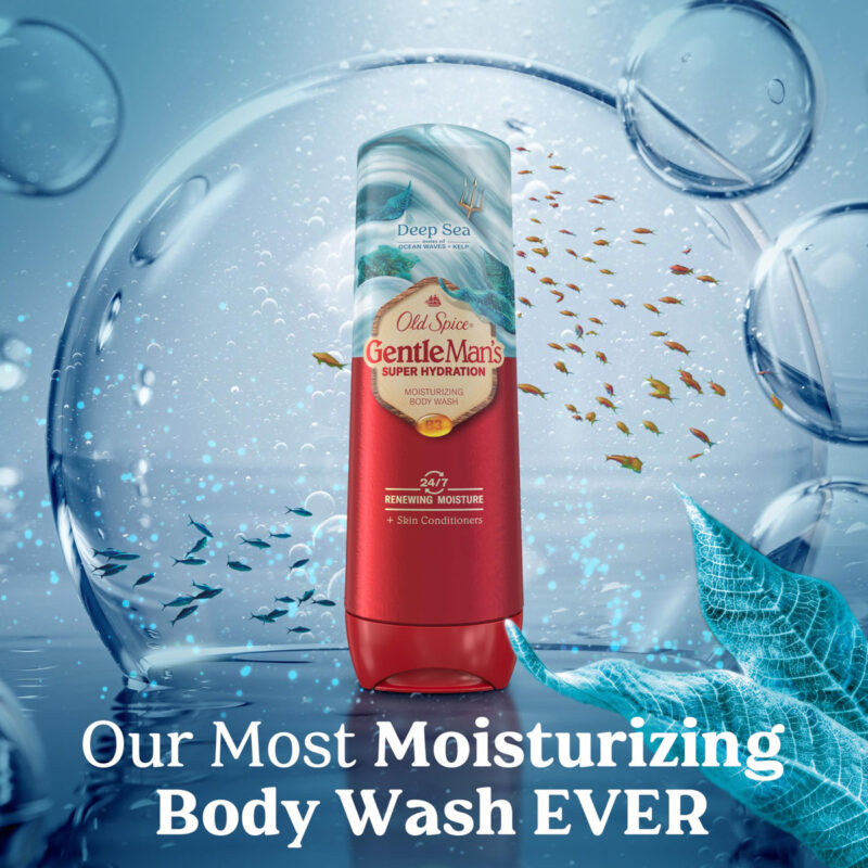 Sabonete Líquido Old Spice Super Hydration Gentleman's 591ml - Image 7