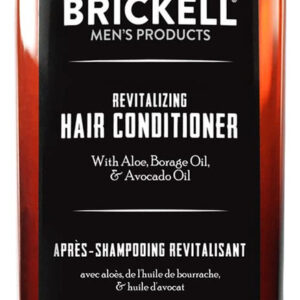 Condicionador De Cabelo Brickell Masculino Revitalizante 240