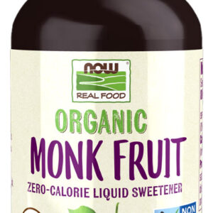 Adoçante Now Foods Fruta Dos Monges Líquido