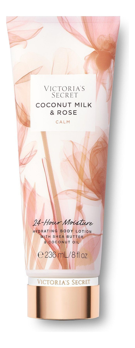 Loção Corporal Victoria's Secret Leite De Coco E Rosa 236ml