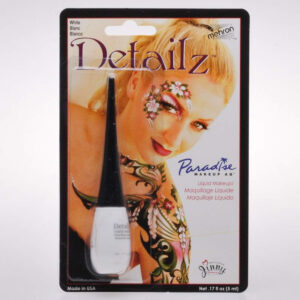 Maquiagem Líquida Mehron Detailz Fine Tip 5ml Branca