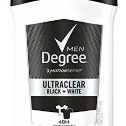 O Antitranspirante Ultraclear Masculino Da Degree Protege