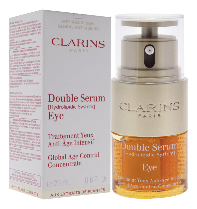 Sérum Para Os Olhos Clarins Double Serum 15ml Para Mulheres - Image 3
