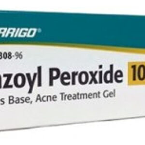 Gel De Tratamento Da Acne Perrigo 10% De Peróxido De Benzoíl