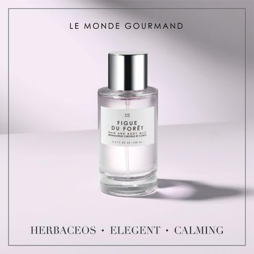 Hair & Body Mist Le Monde Gourmand Figue Du Forêt 100ml - Imagem 4
