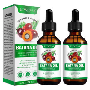 Óleo De Batana Kpnema 60 Ml Para Crescimento Capilar E Cuida