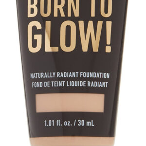 Maquiagem Profissional Foundation Nyx Born To Glow Medium