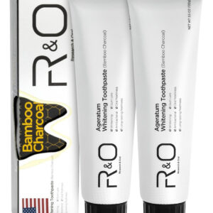 Pasta De Dentes R&o Ageratum Whitening Com Carvão Vegetal De