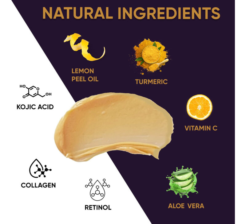 Máscara De Argila Valitic Vitamina C E Mancha Escura De Cúrc - Image 4
