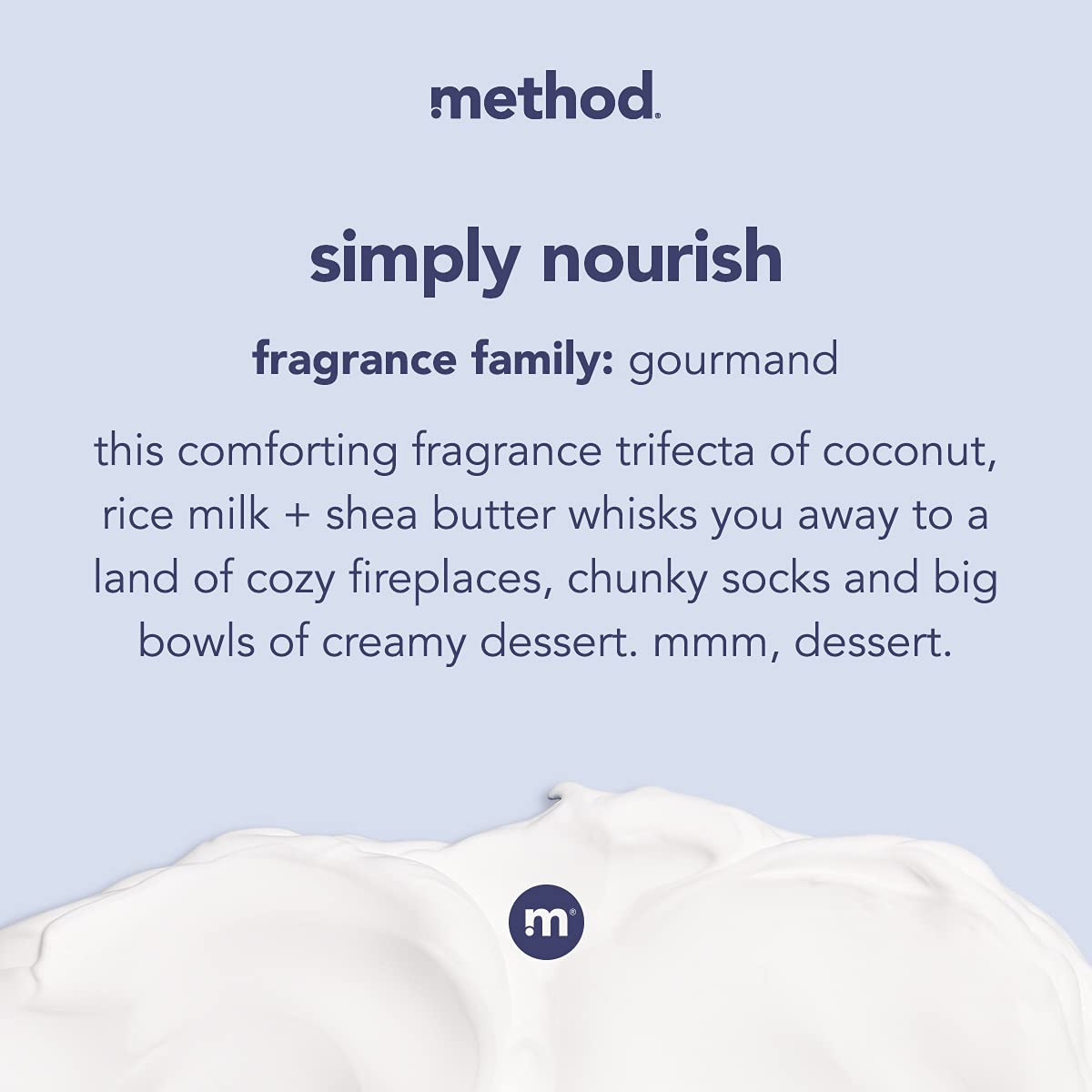 Método De Lavagem Corporal Simply Nourish 828 Ml Sem Paraben - Imagem 2