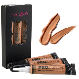 Corretivo L.a. Girl Hd Pro Conceal High Definition Toffee X3