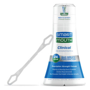 Enxaguante Bucal Smartmouth Dds Activated Clinical 480 Ml Cl