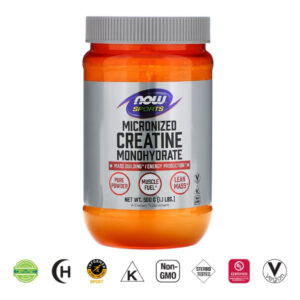 Creatina Monohidrata Creatinemonohydrate Micronized 500g Now