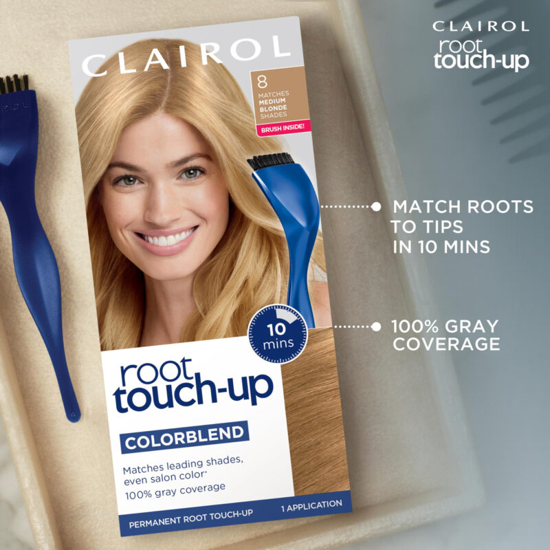 Tintura Para Cabelo Clairol Root Touch-up Nice'n Easy 5 Cast - Image 7