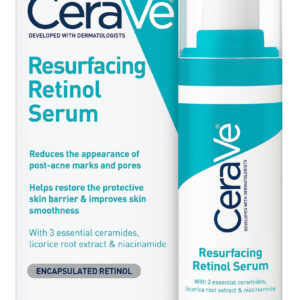 Sérum Cerave Retinol Para Marcas Pós-acne E Textura Da Pele