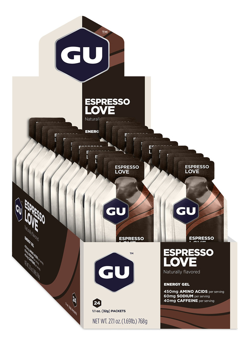 Gel Energético Gu Energy Original Espresso Love 24x32g - Imagem 8