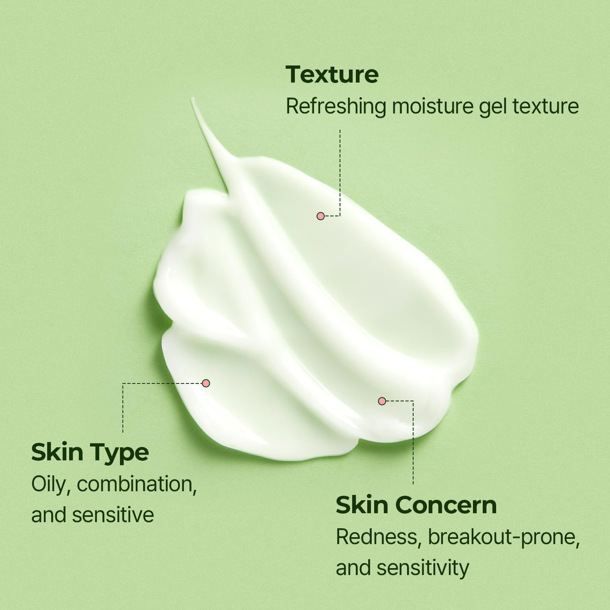 Creme Hidratante Torriden Balanceful Cica Para Pele Oleosa - Imagem 2