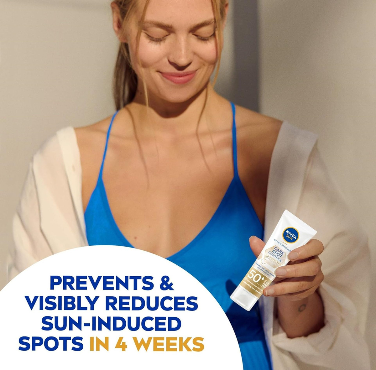 Protetor Solar Nivea Sun Uv Facial Specialist Spf 50+ 40ml - Imagem 5