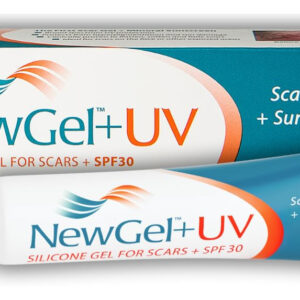 Gel Para Cicatrizes Mynewgel Newgel Plus Uv 15g Com Protetor
