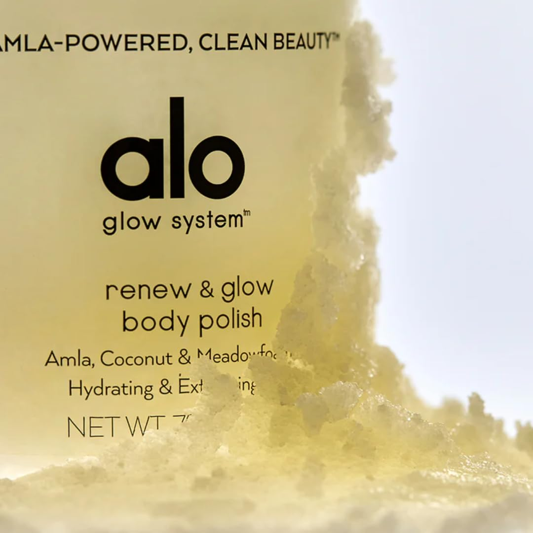 Esfoliante Corporal Alo Yoga Renew And Glow Sugar 270ml - Imagem 3