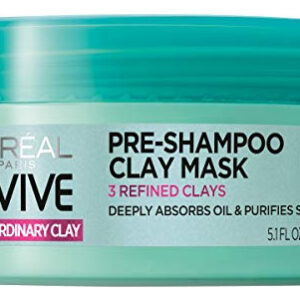 Máscara Capilar L'oréal Elvive Clay Pre-shampoo Purificante