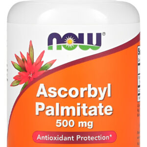 Palmitato Ascorbila 500mg Now Foods 100 Capsulas