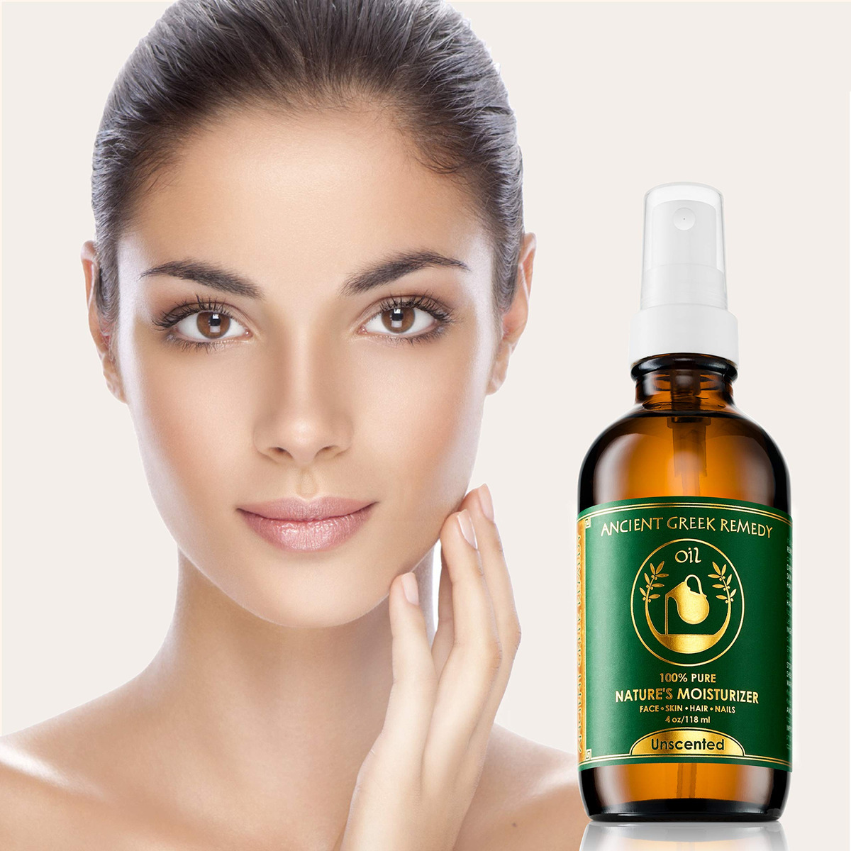Óleo Corporal E Facial Remédio Grego Antigo Para Pele Sensív - Imagem 5