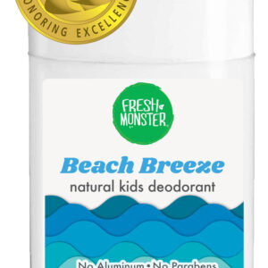 Desodorante Fresh Monster Natural Beach Breeze 50ml Para Cri