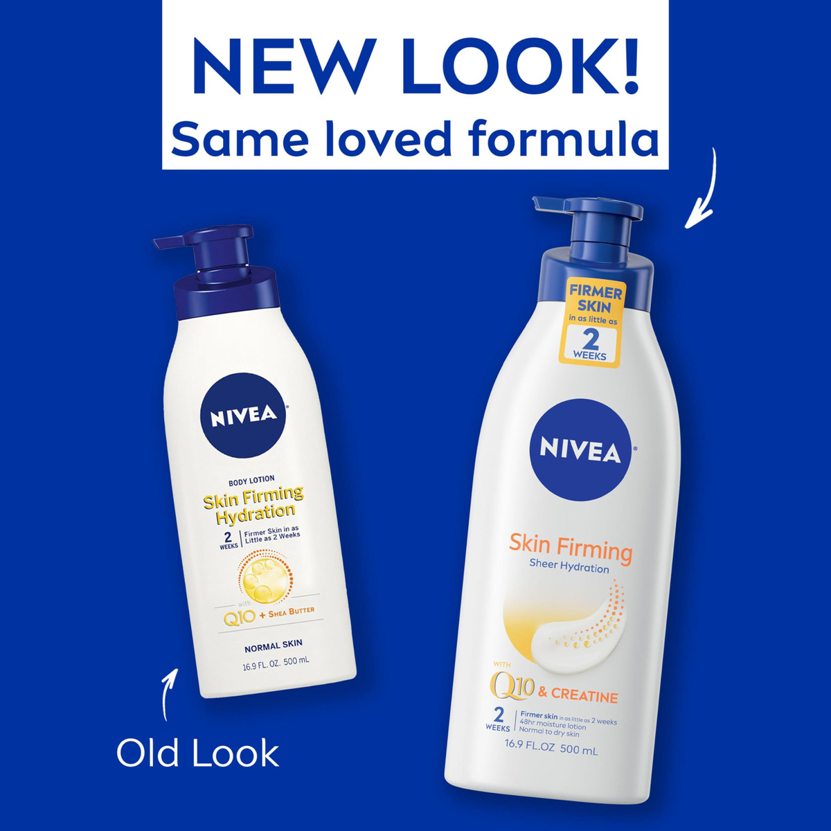 Loção Corporal Nivea Skin Firming Hydration Q10 Normal Skin - Imagem 2