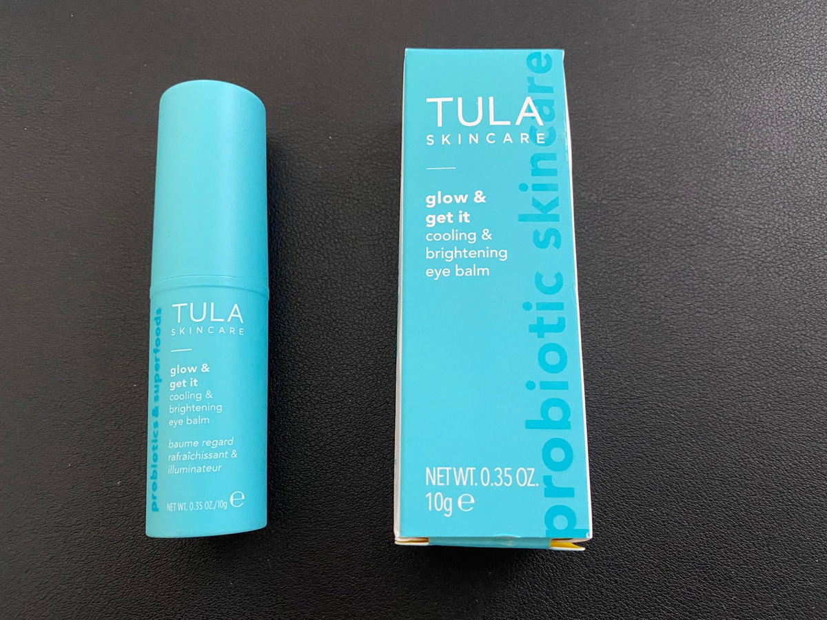Bálsamo Para Os Olhos Tula Skin Care Glow & Get It Dark Circ - Imagem 9