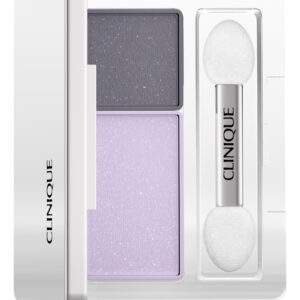 Eye Shadow Clinique Tudo Sobre Shadow Duo Blackberry Frost