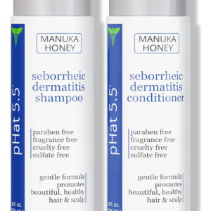 Conjunto De Shampoo E Condicionador Phat 5.5 Dermatite Sebor