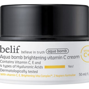 Creme Belif Aqua Bomb Brightening Com Vitamina C E Hialurôni