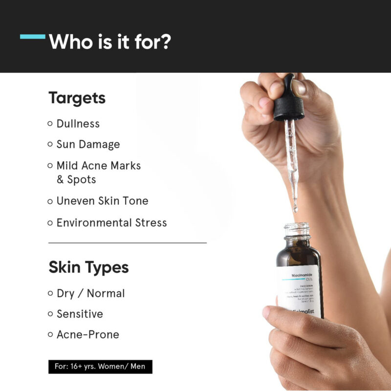 Sérum Facial Minimalista De Niacinamida 5% Com Ácido Hialurô - Image 2